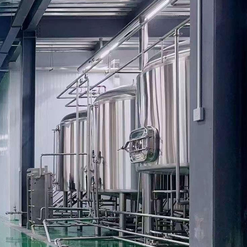 涪陵精酿啤酒设备
