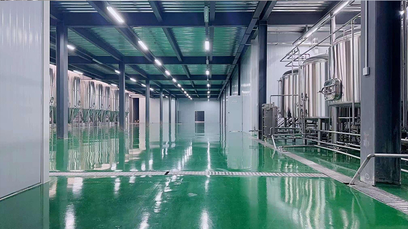 涪陵陕西咸阳大盈精酿啤酒厂