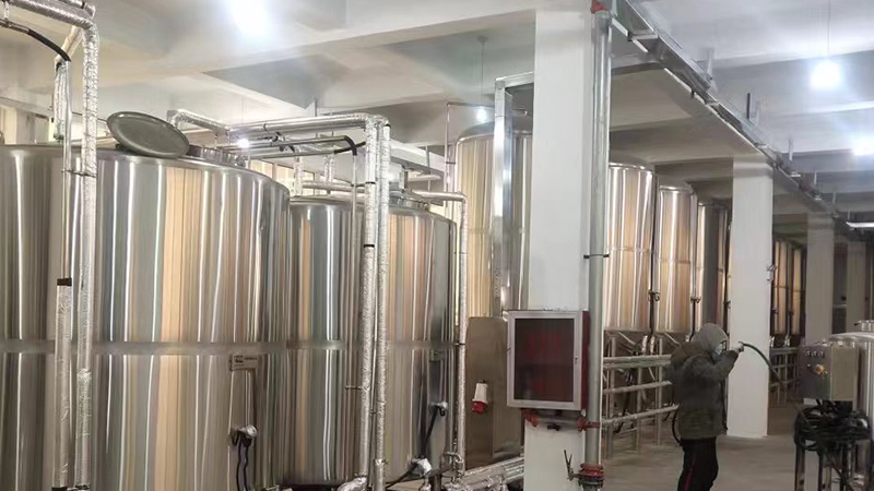 涪陵河北唐山精酿啤酒厂